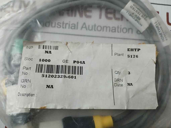 Honeywell I/O Link Cable 51202329-601