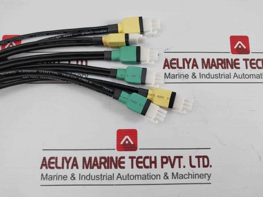 Honeywell I/O Link Cable Assembly Set 51454240-202, 51454240-200