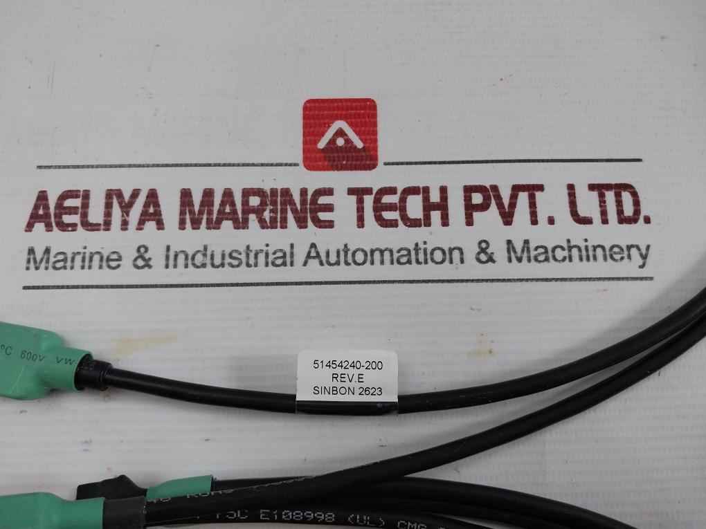 Honeywell I/O Link Cable Assembly Set 51454240-202, 51454240-200