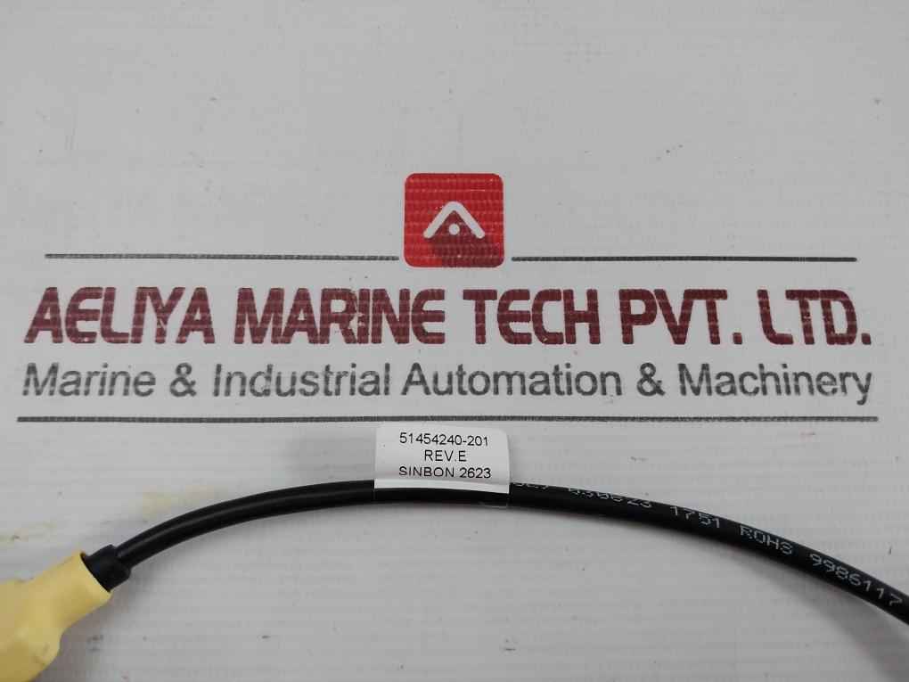 Honeywell I/O Link Cable Assembly Set 51454240-202, 51454240-200
