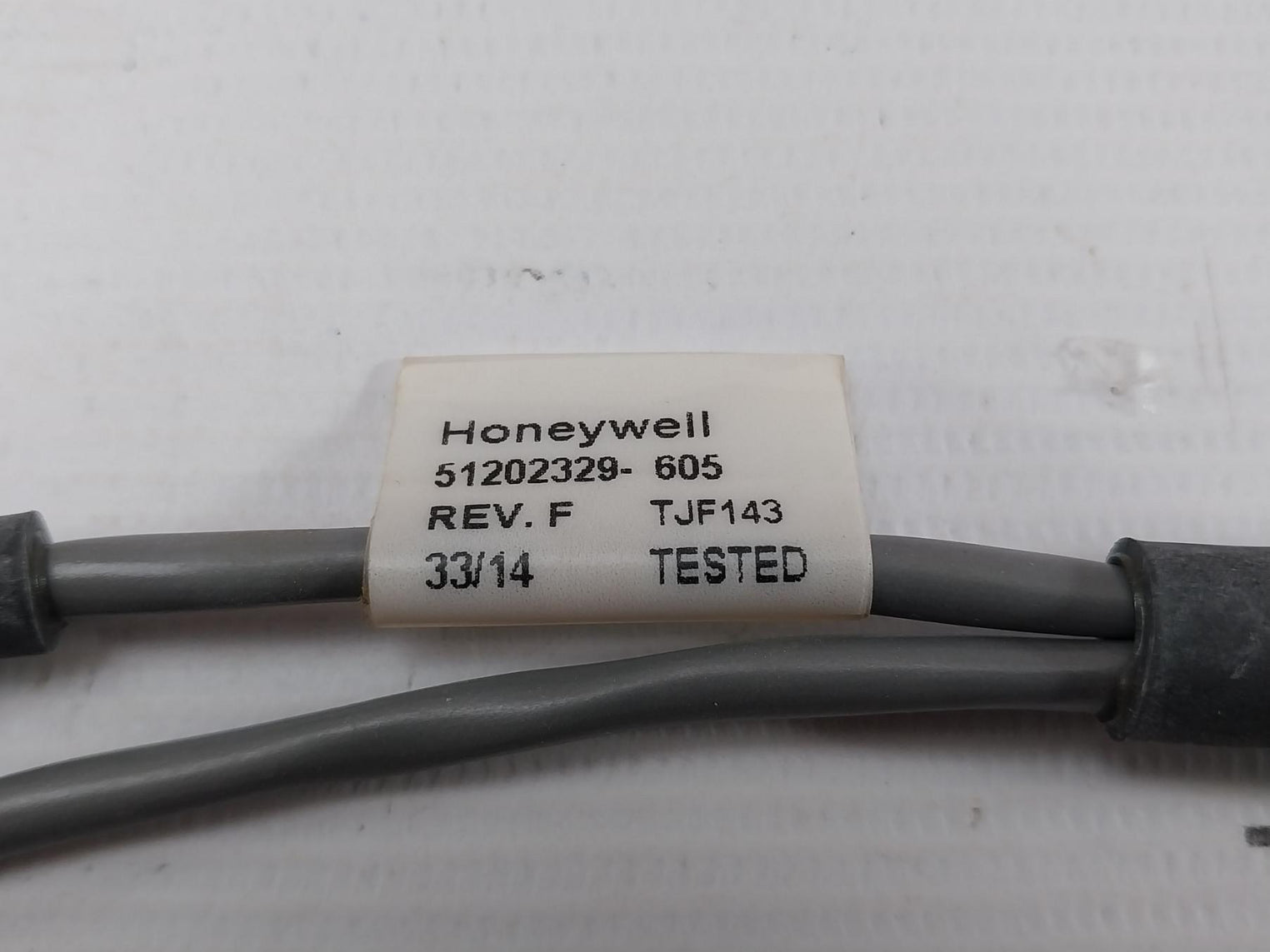 Honeywell I/O Link Cable Set 51202329-606 Rev. F
