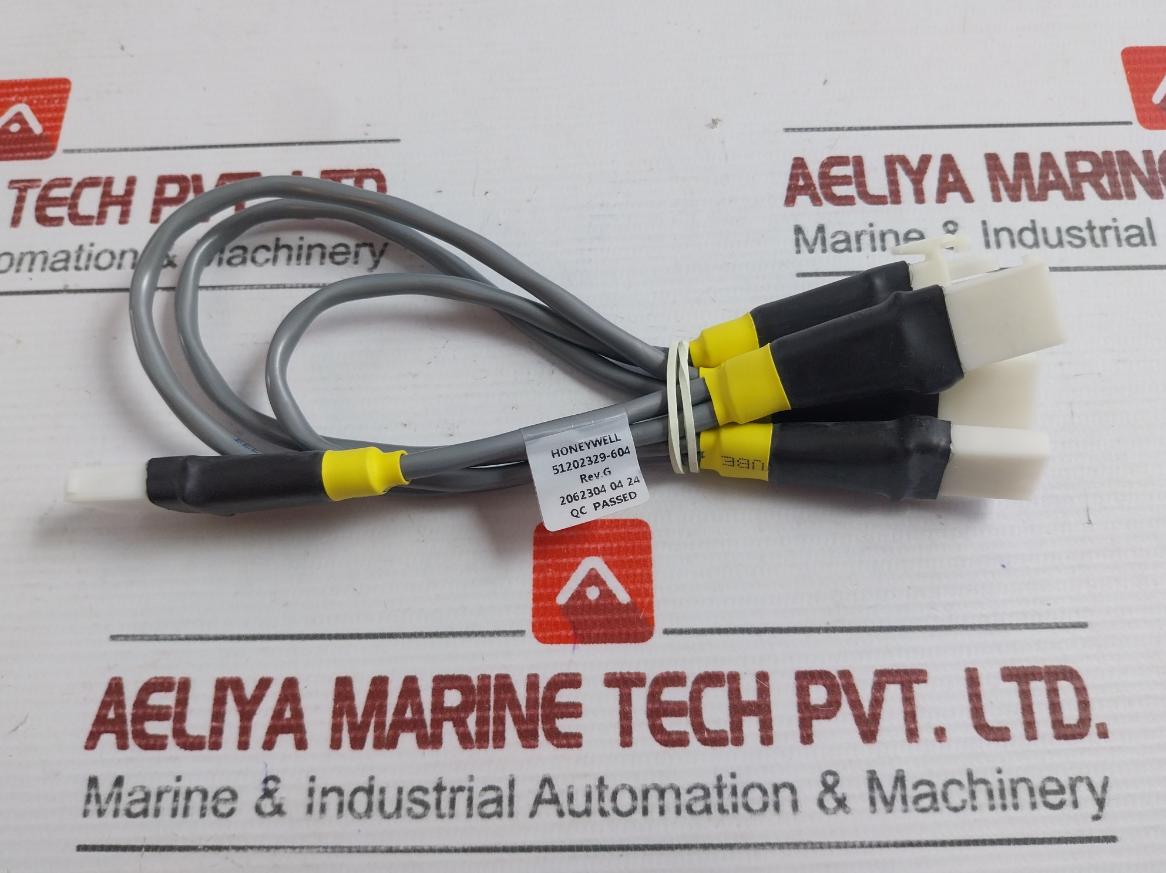 Honeywell I/O Link Cable Set 51202329-606 Rev G