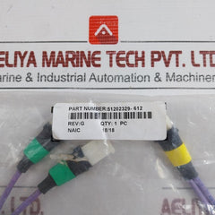 Honeywell I/O Link Cable Set 51202329-612 Rev G