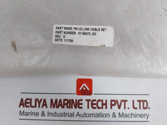 Honeywell Pm I/O Link Cable Set Rev-d 51195479-200 300V