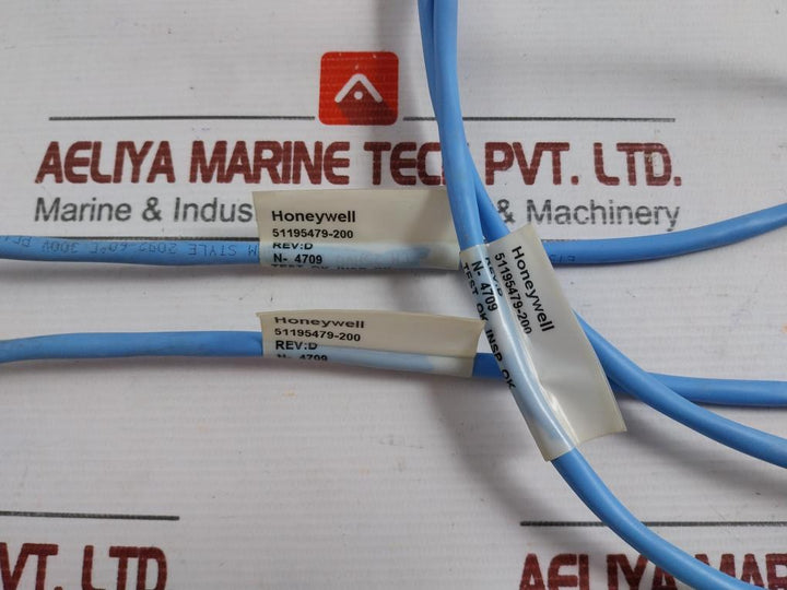 Honeywell Pm I/O Link Cable Set Rev-d 51195479-200 300V