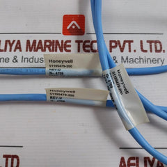 Honeywell Pm I/O Link Cable Set Rev-d 51195479-200 300V