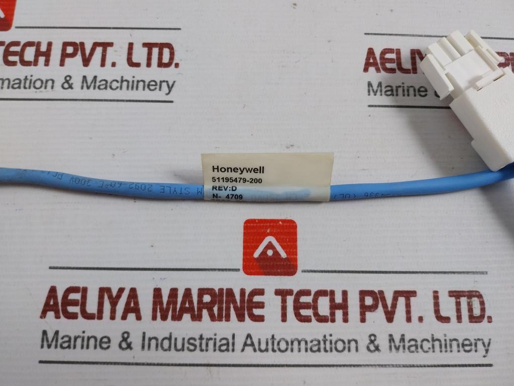 Honeywell Pm I/O Link Cable Set Rev-d 51195479-200 300V