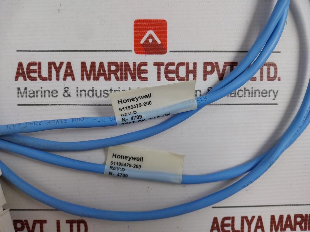 Honeywell Pm I/O Link Cable Set Rev-d 51195479-200 300V