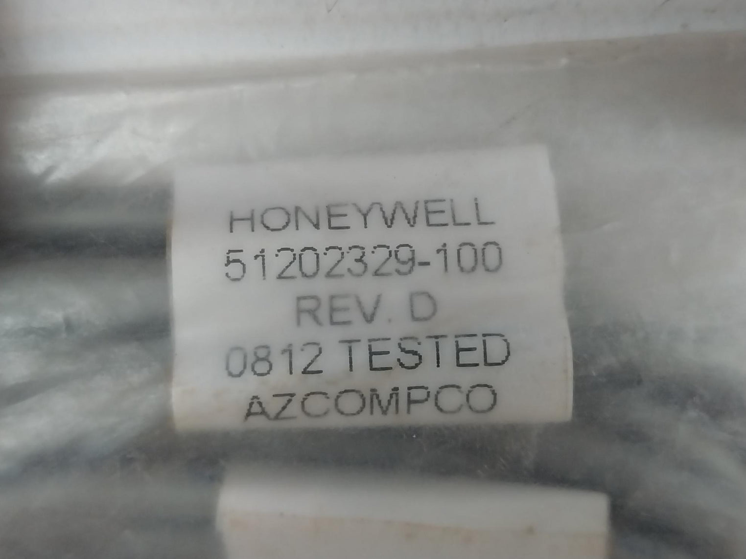 Honeywell I/O Link Cable Set Rev D 51202329-102 , 51202329-100