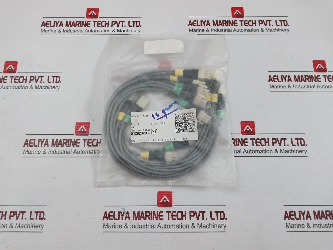 Honeywell I/O Link Cable Set Rev D Part No. 51202329-102