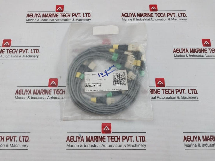 Honeywell I/O Link Cable Set Rev D Part No. 51202329-102