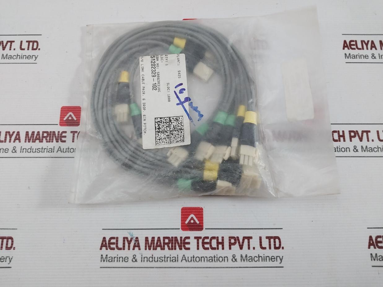 Honeywell I/O Link Cable Set Rev D Part No. 51202329-102