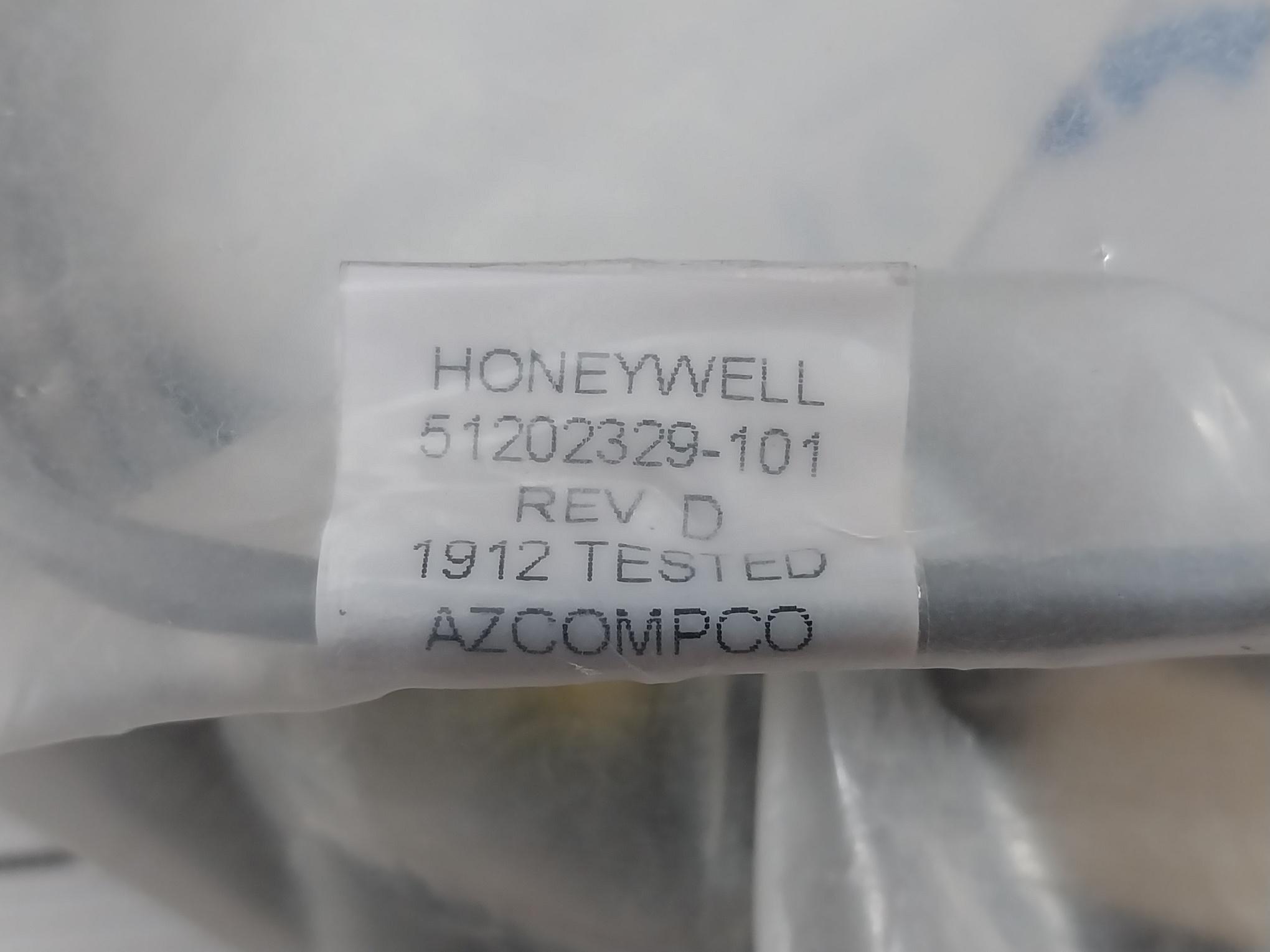 Honeywell I/O Link Cable Set Rev D Part No. 51202329-102