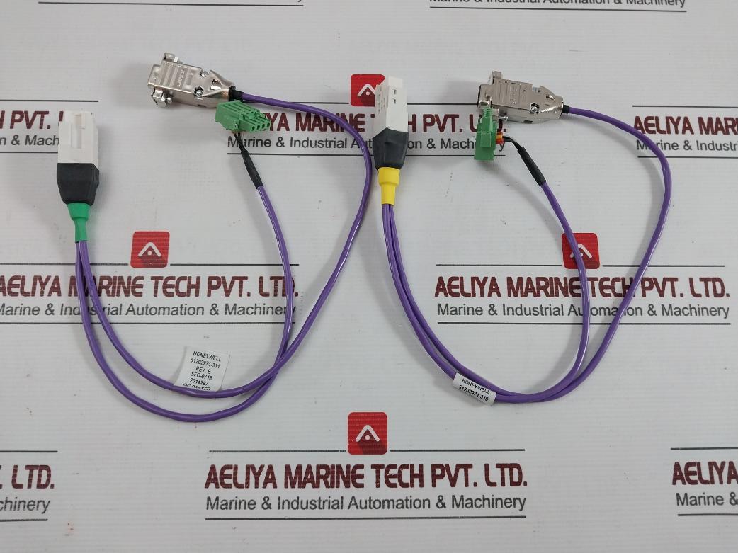 Honeywell I/O Link Cable Set Rev E 51202971-311