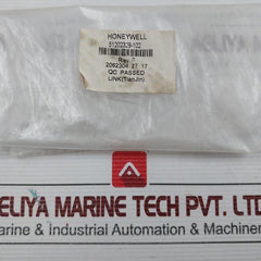 Honeywell I/O Link Cable Set Rev F 51202329-102
