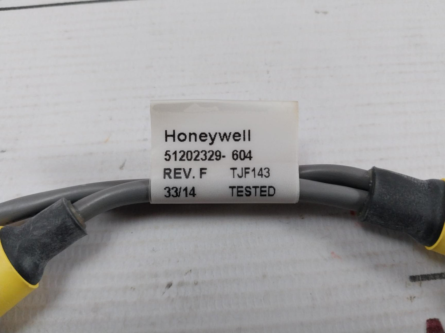 51202329-606 Rev F Honeywell I/O Link Cable Set