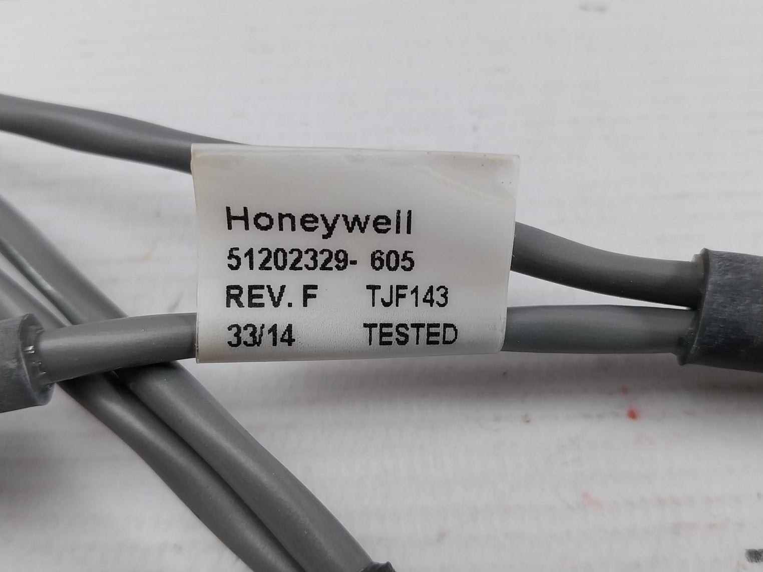 51202329-606 Rev F Honeywell I/O Link Cable Set
