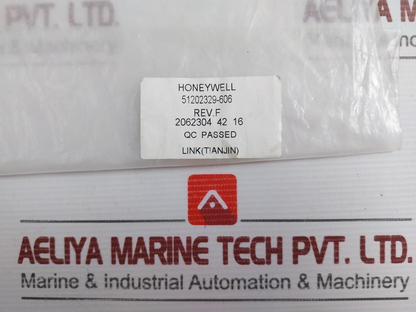 Honeywell I/O Link Cable Set Rev F Part No: 51202329-606