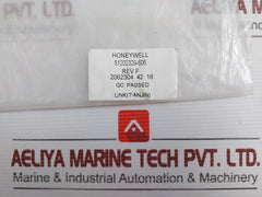 Honeywell I/O Link Cable Set Rev F Part No: 51202329-606