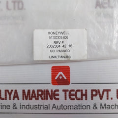 Honeywell I/O Link Cable Set Rev F Part No: 51202329-606