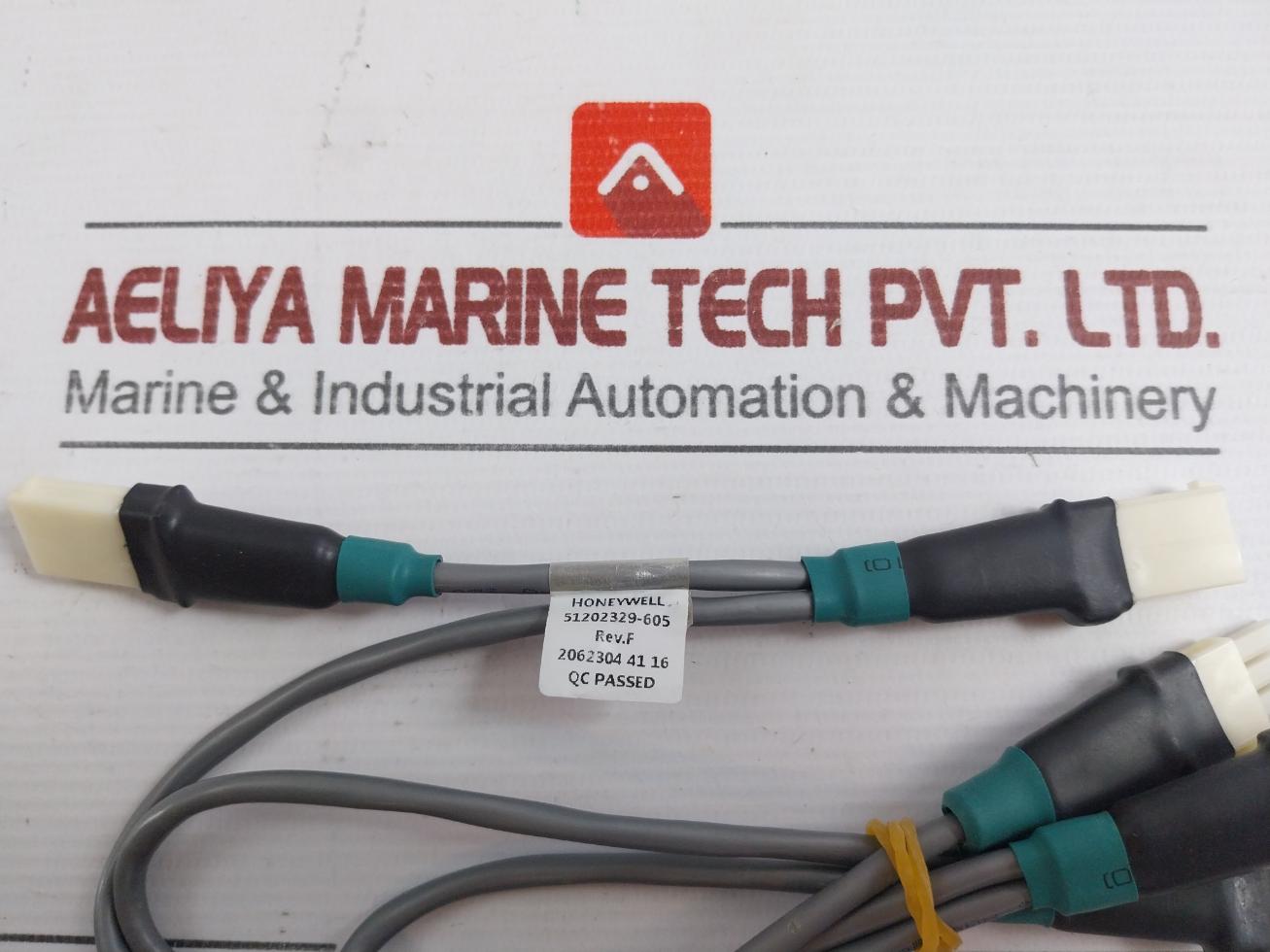 Honeywell I/O Link Cable Set Rev F Part No: 51202329-606