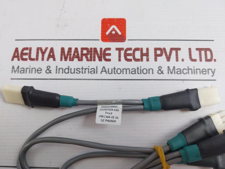 Honeywell I/O Link Cable Set Rev F Part No: 51202329-606