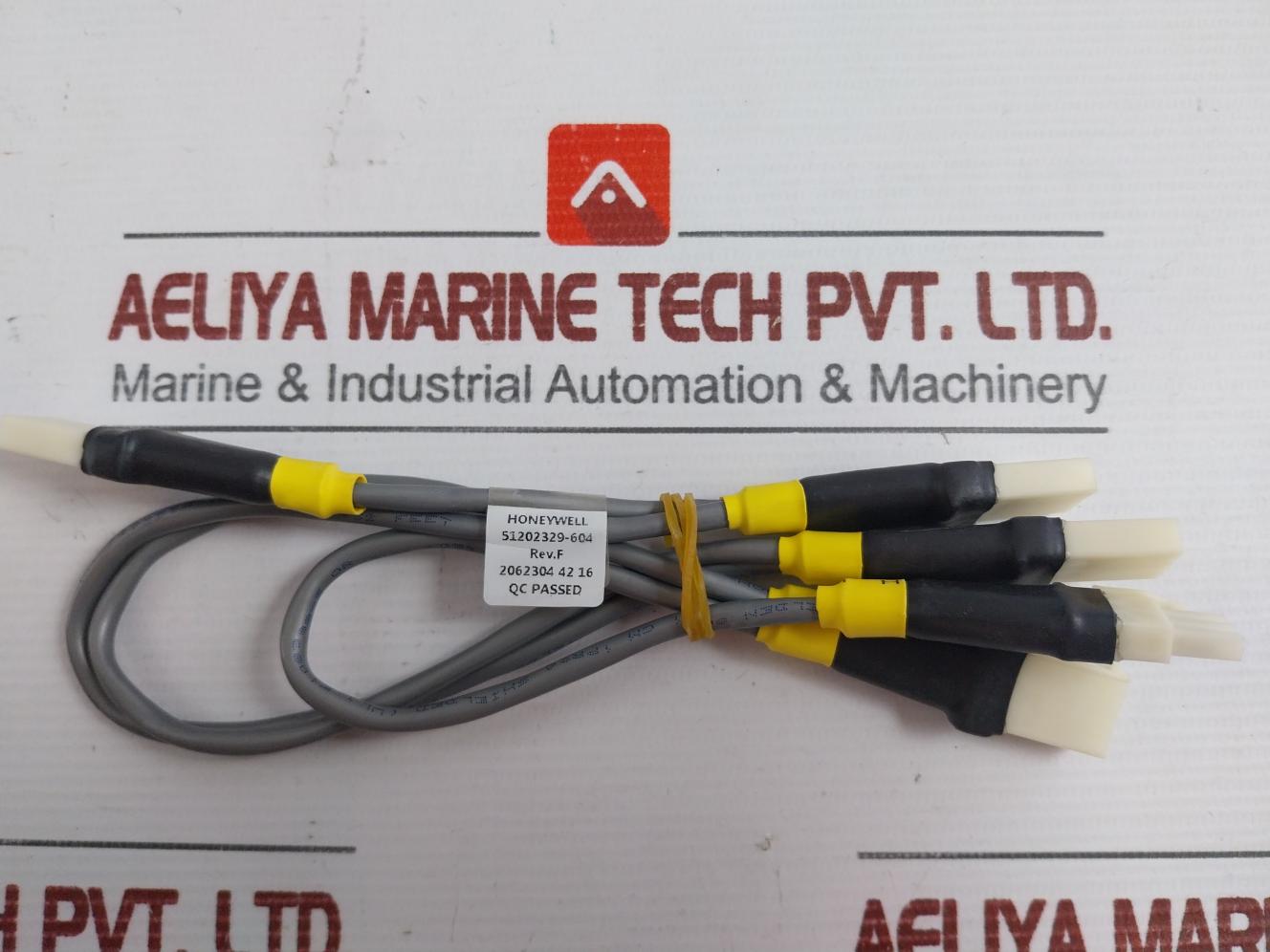 Honeywell I/O Link Cable Set Rev F Part No: 51202329-606