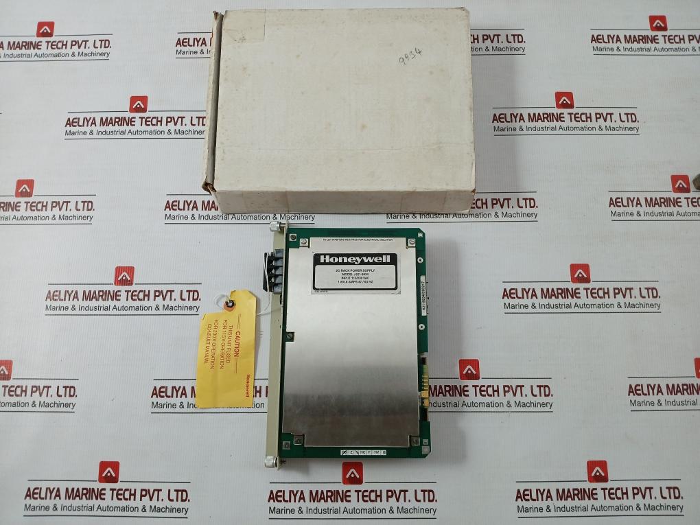 Honeywell I/O Rack Power Supply 115/230Vac Part No 621-9934
