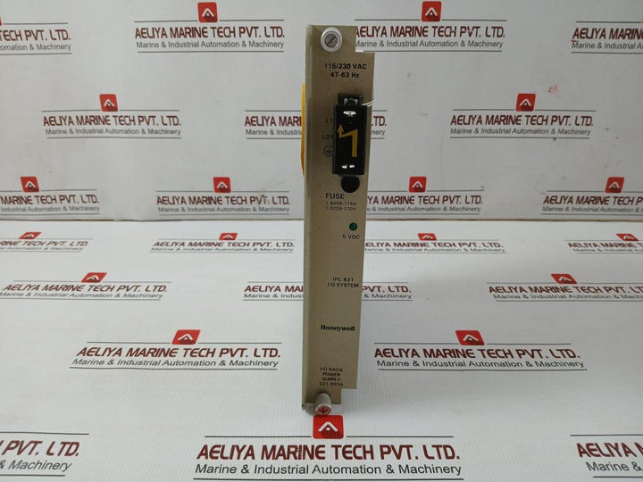 Honeywell I/O Rack Power Supply 115/230Vac Part No 621-9934