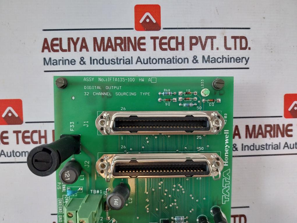 Honeywell Ifta135-100 Digital Output Board 32 Channel Ifta134-100 Rev.A