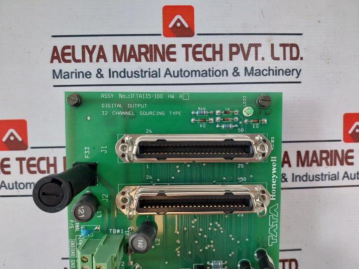 Honeywell Ifta135-100 Digital Output Board 32 Channel Ifta134-100 Rev.A