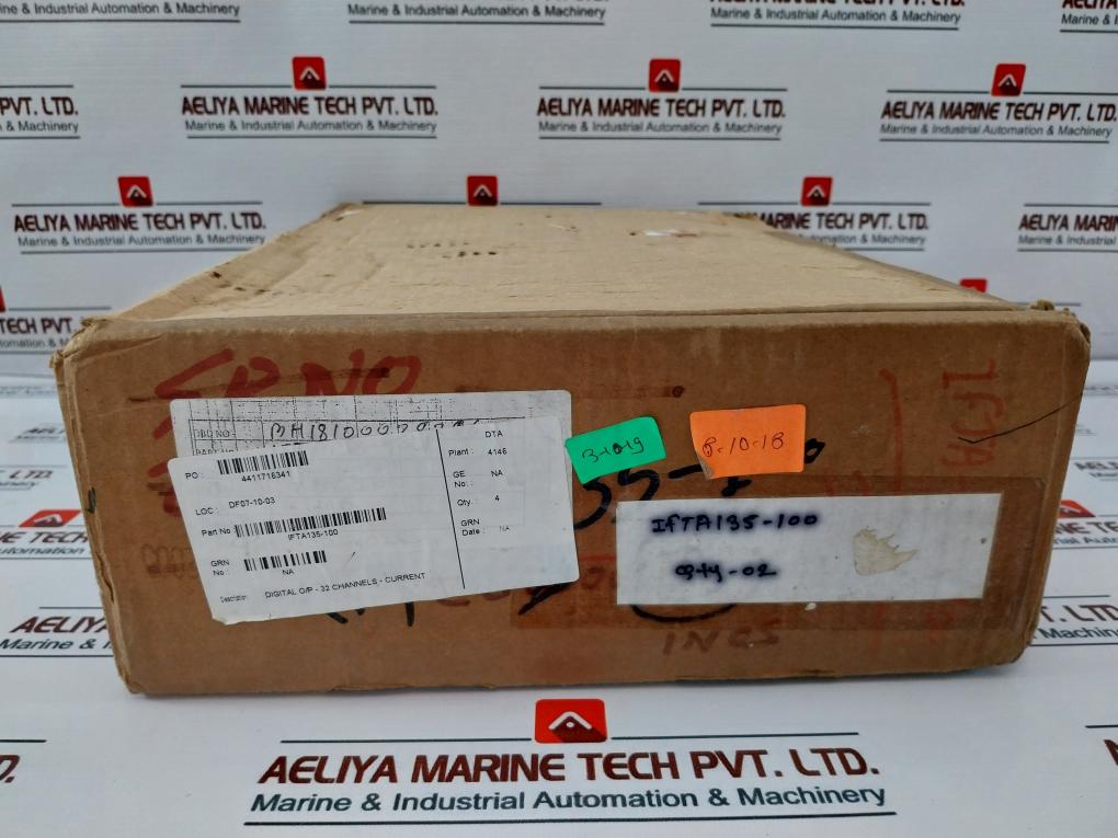 Honeywell Ifta135-100 Digital Output Board 32 Channel Ifta134-100 Rev.A