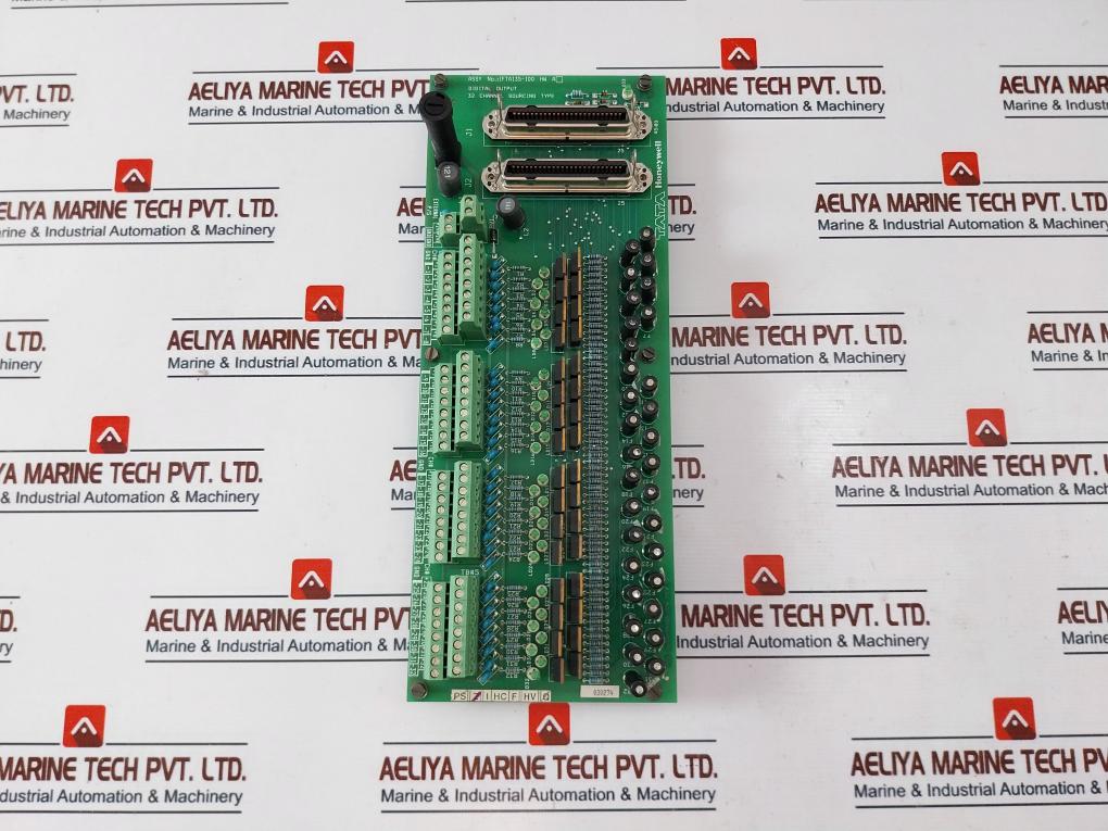 Honeywell Ifta135-100 Digital Output Board 32 Channel Ifta134-100 Rev.A