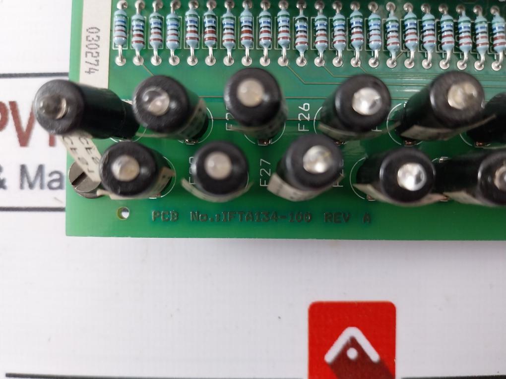 Honeywell Ifta135-100 Digital Output Board 32 Channel Ifta134-100 Rev.A