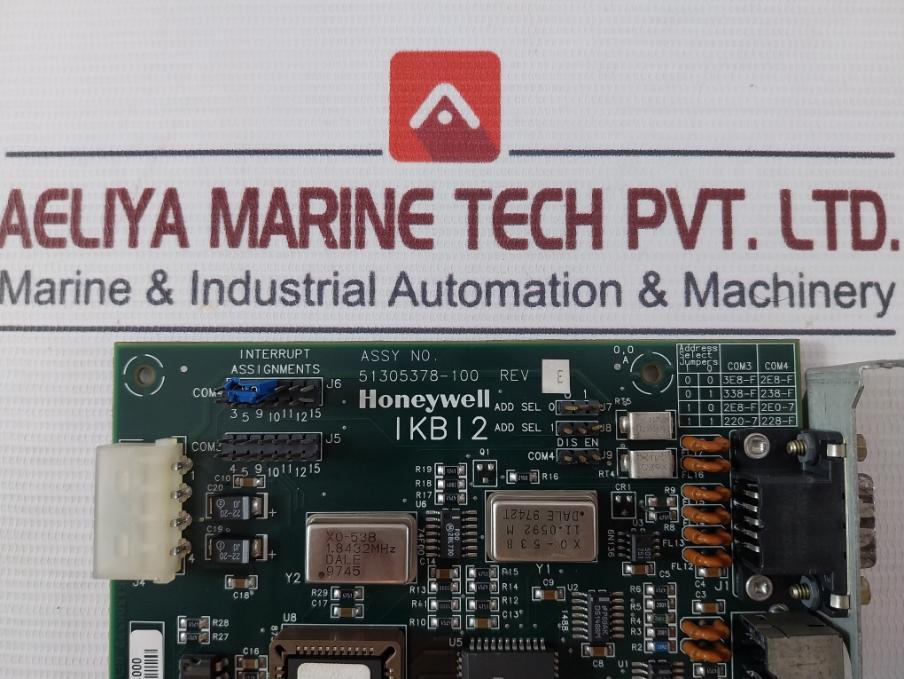 Honeywell Ikbi2 Printer Interface Board Rev E