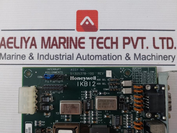 Honeywell Ikbi2 Printer Interface Board Rev E