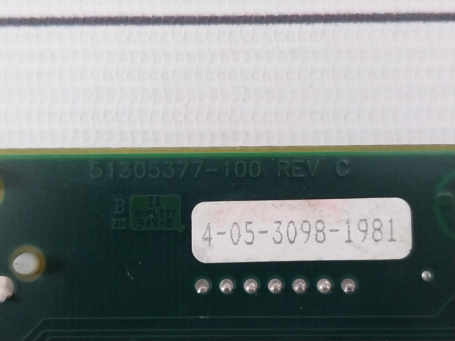 Honeywell Ikbi2 Printer Interface Board Rev E