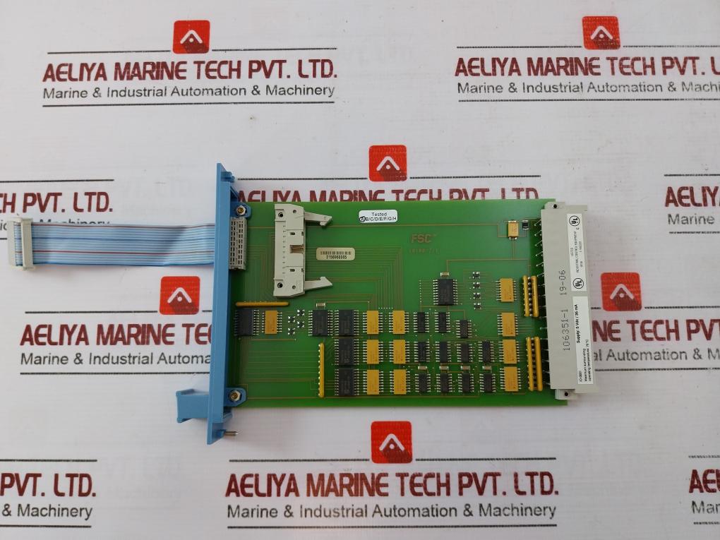 Honeywell Io-0001 Extender Module V1.0 5 Vdc/35Ma E168320 10100/2/1