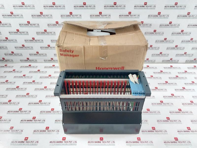 Honeywell Iochas-0001R Chassis For Redundant I/O Module Fs-iob-0001R