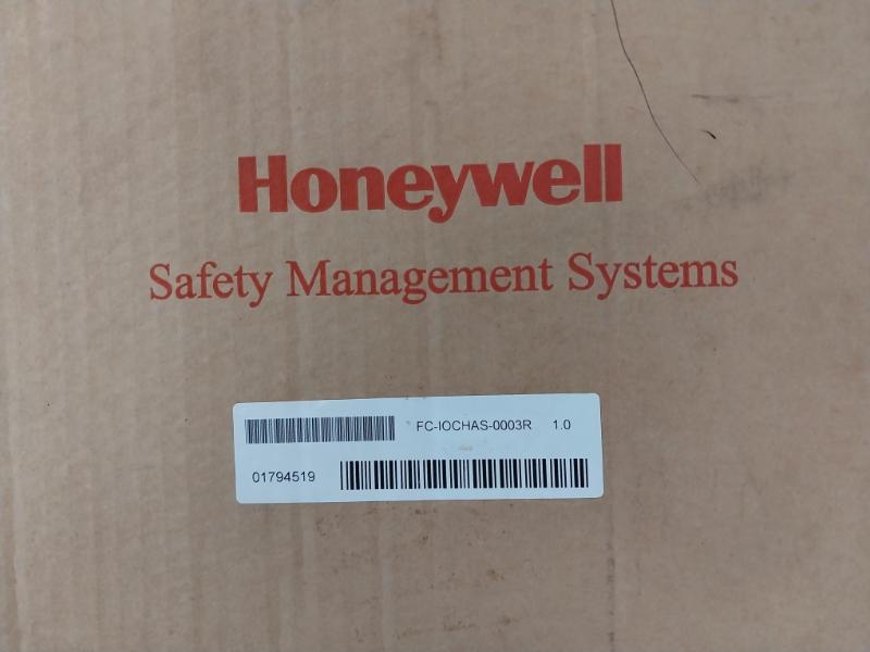 Honeywell Iochas-0001R Chassis For Redundant I/O Module Fs-iob-0001R