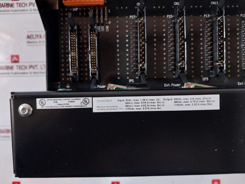 Honeywell Iochas-0001R Chassis For Redundant I/O Module Fs-iob-0001R