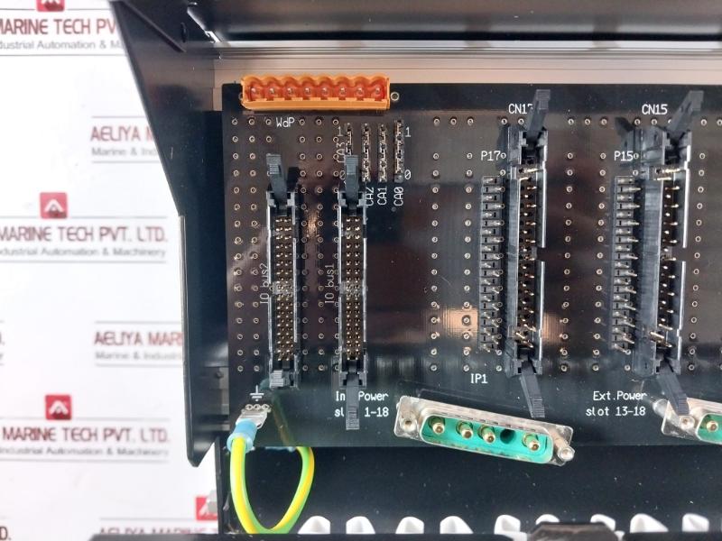 Honeywell Iochas-0001R Chassis For Redundant I/O Module Fs-iob-0001R