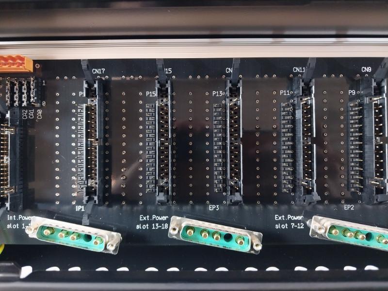 Honeywell Iochas-0001R Chassis For Redundant I/O Module Fs-iob-0001R