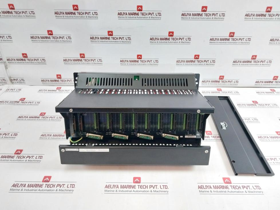 Honeywell Iochas-0001R Chassis For Redundant I/O Module Iob-0001R 0050012