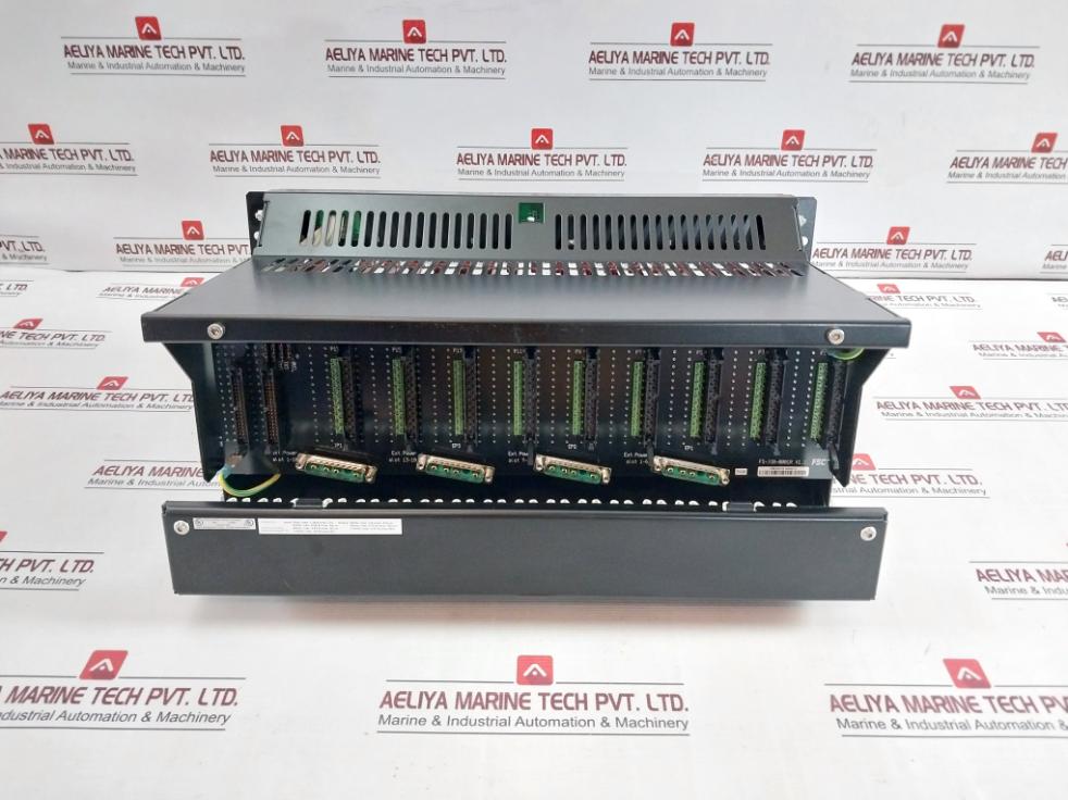 Honeywell Iochas-0001R Chassis For Redundant I/O Module Iob-0001R 0050012