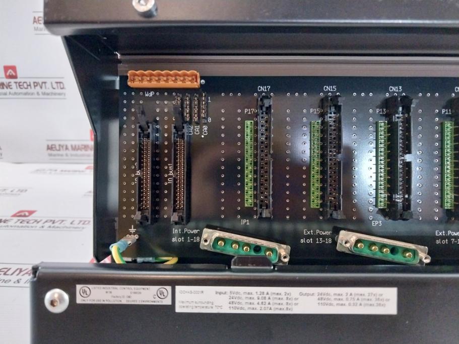 Honeywell Iochas-0001R Chassis For Redundant I/O Module Iob-0001R 0050012