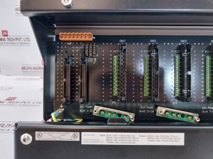 Honeywell Iochas-0001R Chassis For Redundant I/O Module Iob-0001R 0050012