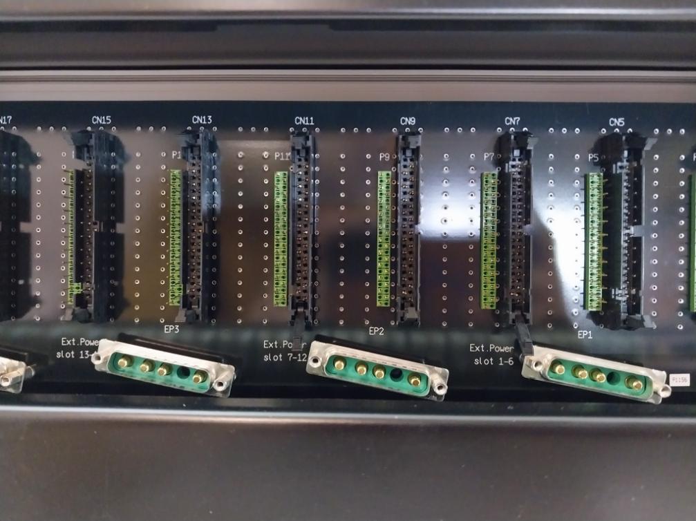 Honeywell Iochas-0001R Chassis For Redundant I/O Module Iob-0001R 0050012