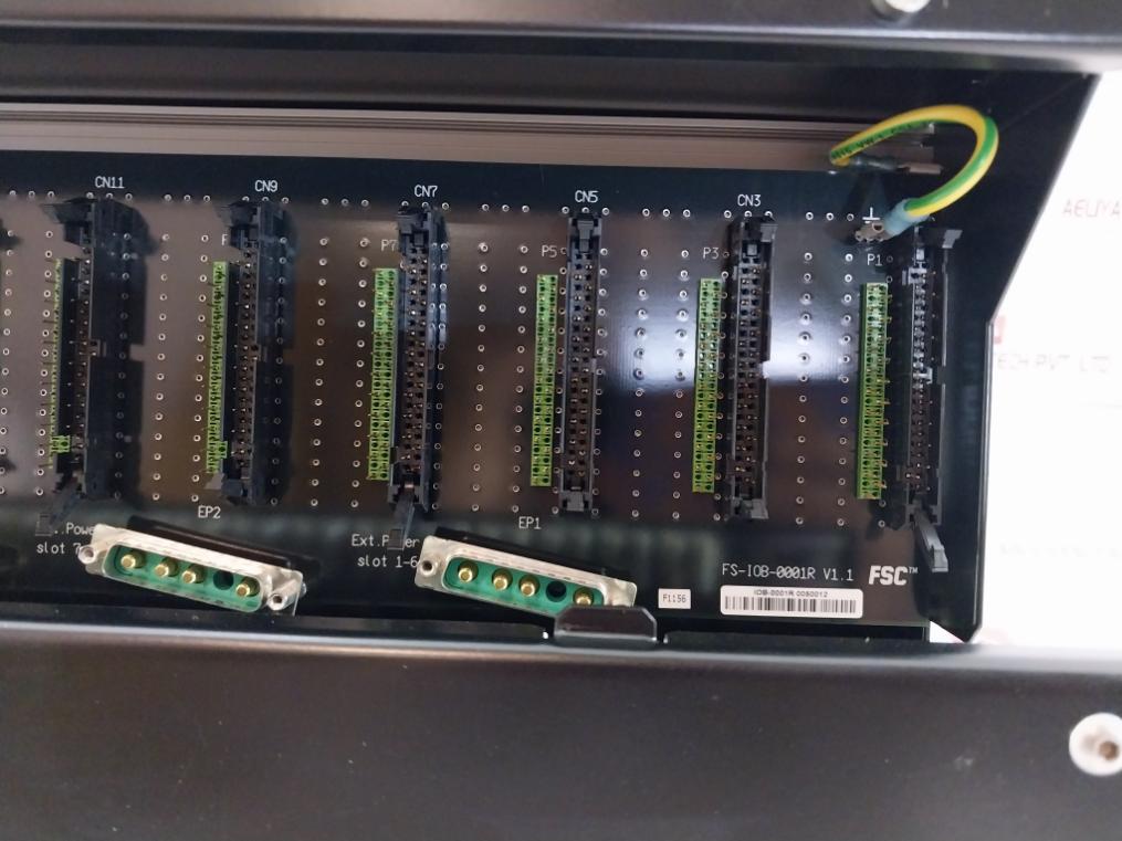 Honeywell Iochas-0001R Chassis For Redundant I/O Module Iob-0001R 0050012