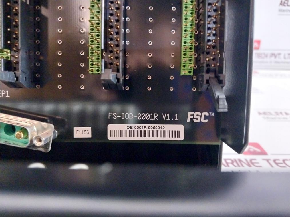 Honeywell Iochas-0001R Chassis For Redundant I/O Module Iob-0001R 0050012